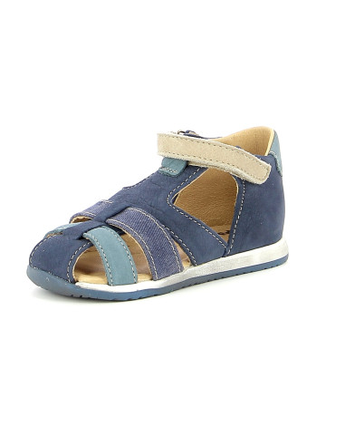 Sandales & nu-pieds Bebe garcon GEOX GECOCO B151PA 4064 Bleu Navy