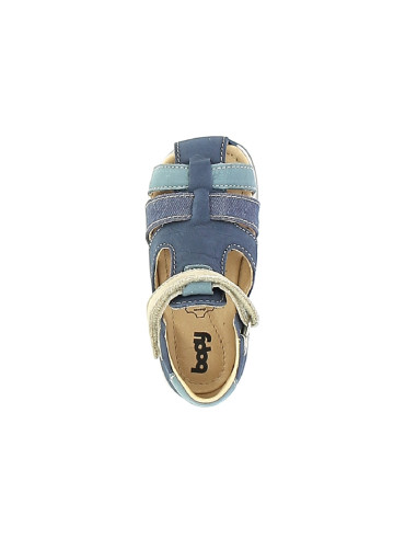 Sandales & nu-pieds Bebe garcon GEOX GECOCO B151PA 4064 Bleu Navy