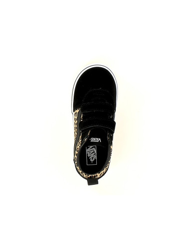 Baskets Noires Bébé Vans Td Ward V Black - Cdiscount Chaussures