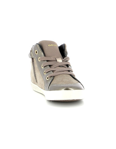 Baskets Mid bébé fille Kilwi GEOX® - gris, Chaussures