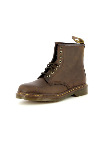 Bottines boots Homme DR MARTENS 1460 CRAZY HORSE 11822203 Marron