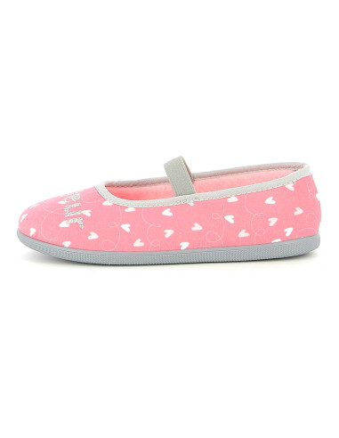 Pantoufles & chaussons Fille TOOTI BOSSCA 9110 SICILE TR Rose Rose