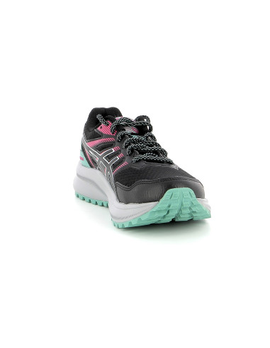 Achat chaussures Asics Femme Chaussure de Sport, vente Asics TRAIL SCOUT 2  Black Sheet rose - Basket running trail Femme