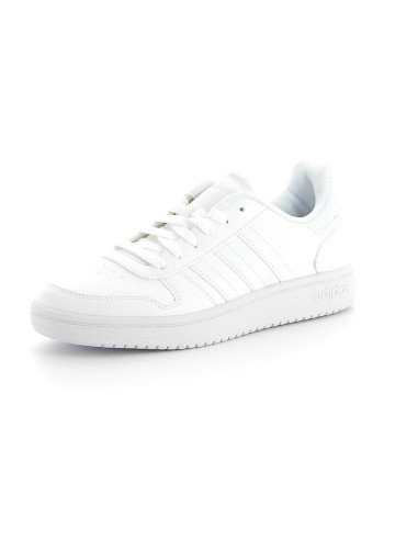 Sneakers Garcon junior ADIDAS HOOPS 2.0 F35891 Blanc White Taille