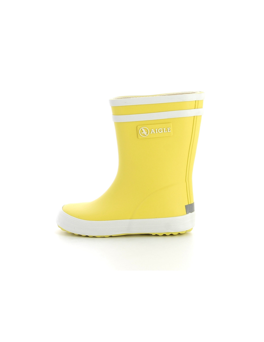 Bottes de pluie bébé Baby Flac AIGLE® - jaune, Chaussures