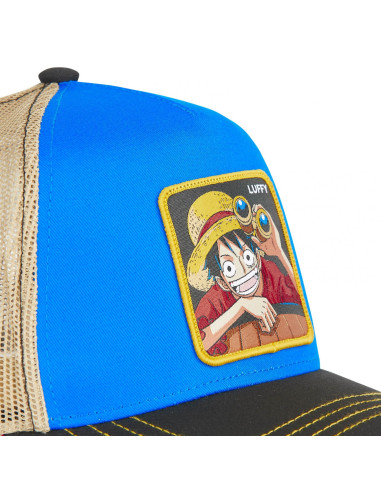 Bonnet One Piece Rouge - Symbole Équipe Chapeau de Paille