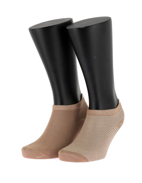 PCLAURA ANKLE Socquettes - Lot de 2