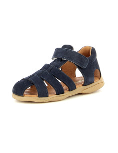 Sandales & nu-pieds Bebe garcon GEOX GECOCO B151PA 4064 Bleu Navy