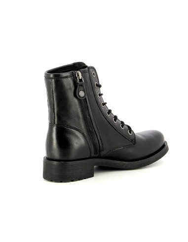 Boots bottines Femme GEOX D RAWELLE D064RA 000TU Noir Black