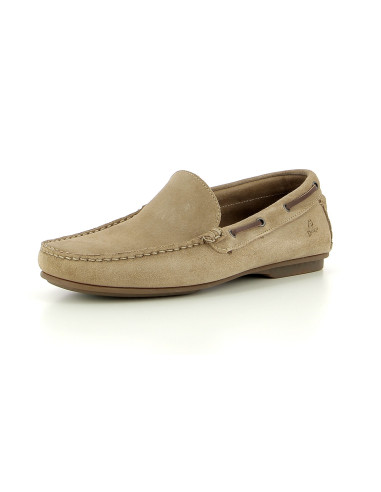 Bateaux mocassins Homme FLUCHOS FLUMAX 6806 TAUPE Marron Taupe