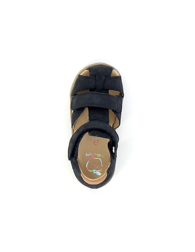 Sandales & nu-pieds Bebe garcon GEOX GECOCO B151PA 4064 Bleu Navy