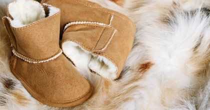 Bottes bébé - Chaussures tendances & confortables pour ses 1er pas 👣